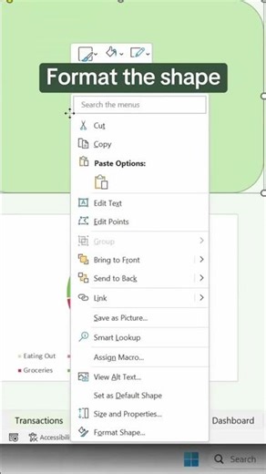 How to create a dashboard in 5 simple steps in Excel ‼️