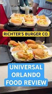 Unlimited Universal Food Is A CHEAT CODE! 🍔🆓 #oimeetup