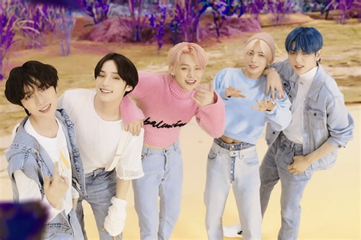 TXT’s "Blue Hour" Becomes Their 1st MV To Hit 200 Million Views | Soompi