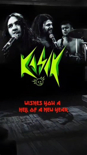 KASCK on Instagram: "Expressing grattitude to the metal community, Kasck is all set to cover more ground this year, meeting new Kasckheads.! Here's to many more shows, festivals and more Metal! Stay brutal, Metalheads!!! #thrashmetal #indianmetal #metallife #thrashtilldeath #headbangers"