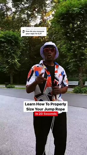 How to Measure and Size Your Jump Rope Correctly!