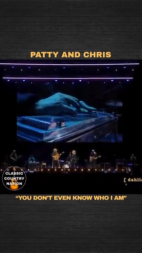 136K views · 6.4K reactions | A heart-shattering duet by Patty Loveless & Chris Stapleton, in “You Don’t Even Know Who I Am”, they painfully realize they’ve grown into strangers in the same house.  #PattyLoveless #ChrisStapleton #YouDontEvenKnowWhoIAm | Classic Country Nation | Facebook