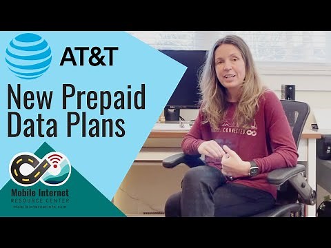 New AT&T Prepaid Data Only Plans for Hotspots & Tablets