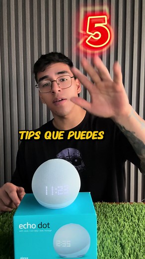 Tips para el Echo Dot 5ta Generación con Reloj y Alexa