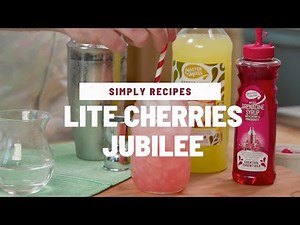 Simply Recipes: Lite Cherries Jubilee
