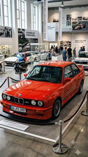 The BEST BMW M3 ever? 🤯 M3 E30 Evo 1 #bmw #CarTok