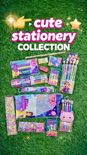 😍Aesthetic and Cute Stationery Collection !🤩 Stationery items | stationery | stationery saman