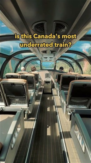 Is This Canada's Most Underrated Train?