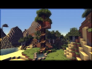 Minecraft: Construa sua Primeira Casa na Árvore