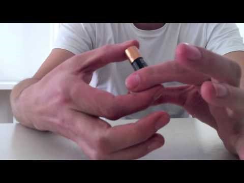 Cool Battery Magic Trick