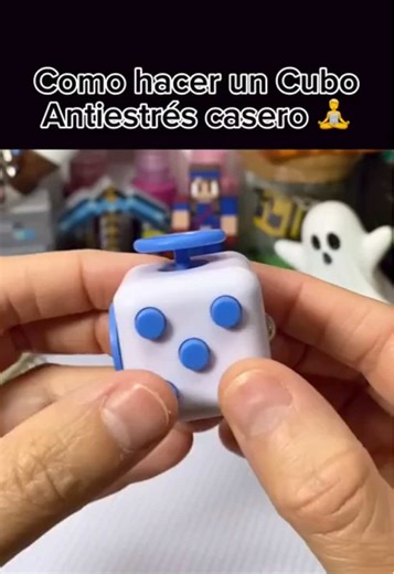 Tutorial fácil de Fidget Cubo casero