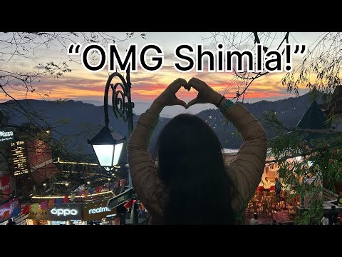 First Time in Shimla ❤️ | Shimla Trip vlog | Queen of Hills😘