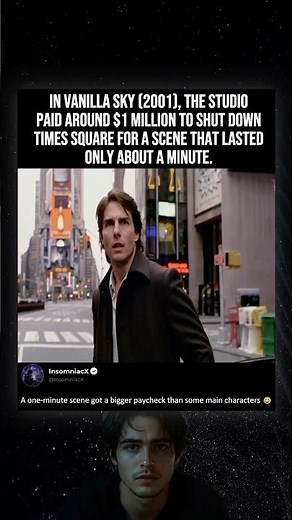 The most expensive minute in the movie? 💰 | Vanilla Sky (2001)