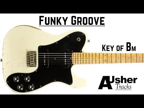 Funky Groove | Guitar Backing Track Jam in Bm