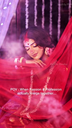 3.2K views · 69 reactions | || নন্দিনী ||Makeup & Photography:...