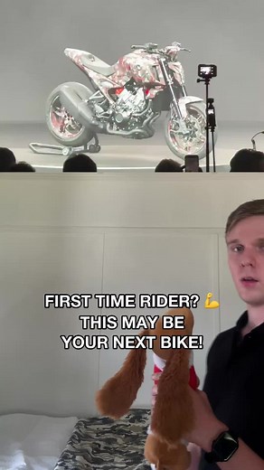 🎯 Turbo-charged V3 Motorcycle - Honda These V3 engines were first introduced in the 1980's but has been hibernating in modern bikes ever since. What are your thoughts? Is it alike to the Yamaha MT09 or KTM Superduke 1290?