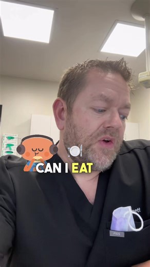 Pre-Op Munchies? 🍔☕ Dr. Emett's Got the 411! Discover the dos and don'ts before your wisdom teeth removal begins! 🦷🚫🍴 #WisdomTeethPrep #OralCare #safetytips #dentalcare #dental101 #dentalsafety #dentalwisdom