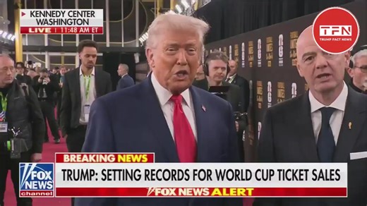 🔴 Exclusif / Question : "Vous devriez recevoir le prix FIFA pour la paix. Que répondez-vous à ceux qui affirment que ce prix pourrait être incompatible avec votre engagement à frapper le Venezuela ? " Trump : "J'ai réglé huit guerres.' | Néo Africa