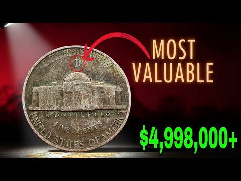 These 4 Jefferson War Nickels Are Worth $1,200,000 Each!
