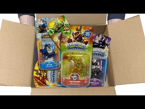 First Rare Skylanders Haul of 2025