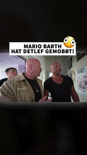 Mario Barth hat Detlef Soost gemobbt!