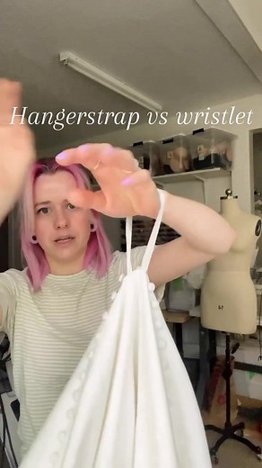 Wedding Dress Hanger Strap vs. Wristlet: What You Need to Know