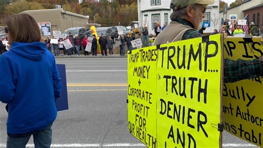 4.1K views · 205 reactions | White River Junction VT No Kings 10/18/25 | JAM - Junction Arts & Media | Facebook