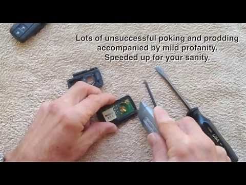 Gen2 Prius Smart Key Repair (transferring key electronics to new key shell)