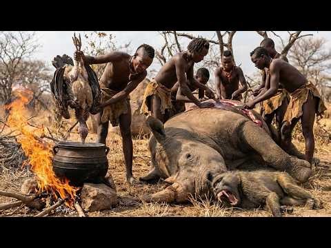 Discover the Hadzabe tribe — the primitive survival of the last remaining tribe