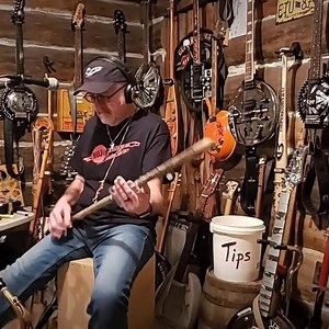 59K views · 343 shares | Here's alittle clip from last night's live of the 1 STRING GARDEN HOE played by Terry Mojo Johnson. To hear more head to my YouTube channel & subscribe. https://www.youtube.com/user/johnsonandcoband | The Swamp Drivers | Facebook