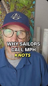 3.9K views · 9.4K reactions | Why do Sailors say “Knots” when...