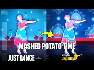 JUST DANCE COMPARISON - MASHED POTATO TIME | Dee Dee Sharp