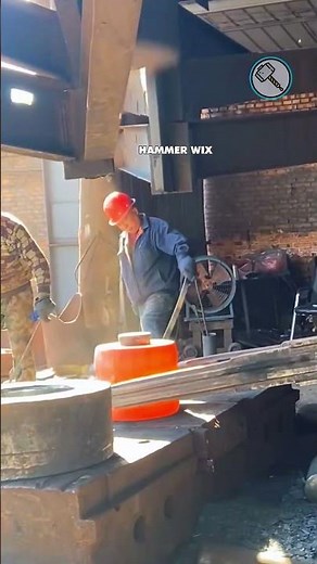 Giant Forging Hammer #hammer #giant