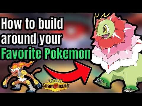 How to Build a COMPETITIVE Team Around Your Favorite Pokémon (VGC Guide)