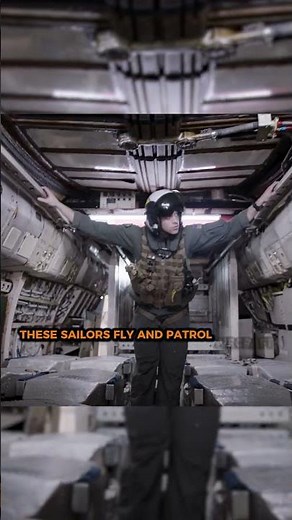 The US Navy's Naval Aircrewman (AW)