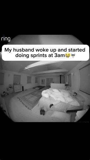 Ale & David on Instagram: "Every night it’s something new😭💀 #husband #latenight #sleeping #sprinting #marriage"