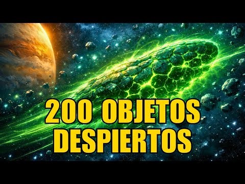 ESA CONFIRMA: 3I/ATLAS despertando 200 objetos en sistema solar exterior