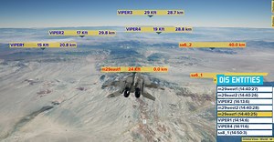 AFRL’s GRILL Bringing DIS into Cesium for Unreal for Simulations
