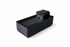 Gridfinity SD Card Holder – 15 Slot Modular Desk Organizer - Etsy