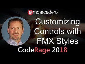 Customizing Controls with FMX Styles, with Ray Konopka