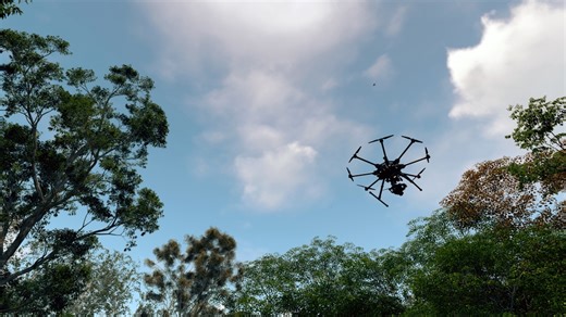 Around the Commercial Drone Industry: Solid-State Drone, Thermal Imaging, Healthcare Drone Corridor