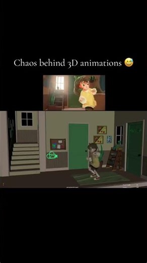 3DCG Artist Movie Study Lab xcommovie_study_lab continues their series of cute Maya-made sequences,