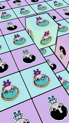 Endless cube loop 43