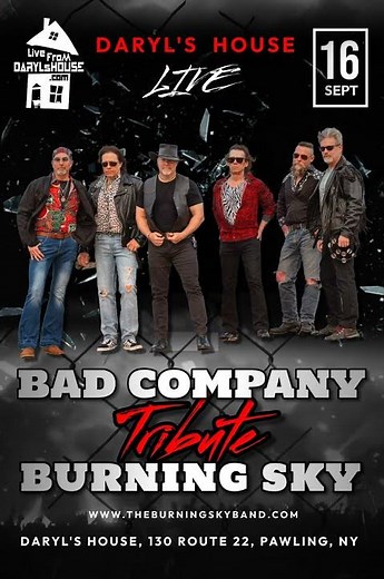 Daryl's House - Bad Company Tribute by The Burning Sky Band