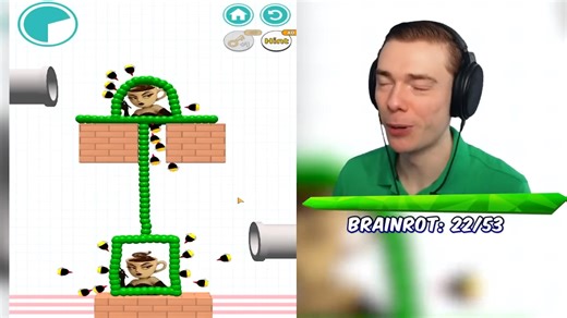 24K views · 326 reactions | Saving ITALIAN BRAINROT #jamesify #new #viral #video #gaming | Project Jamesify | Facebook