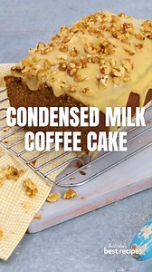 249K views · 1.1K reactions | Coffee cake just got a condensed milk upgrade. Get the recipe >>> https://www.bestrecipes.com.au/recipes/condensed-milk-coffee-cake/n7o1mu66 | Best Recipes | Facebook