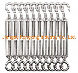 [Hot Item] 12mm Open Body Turnbuckle - Hook and Eye