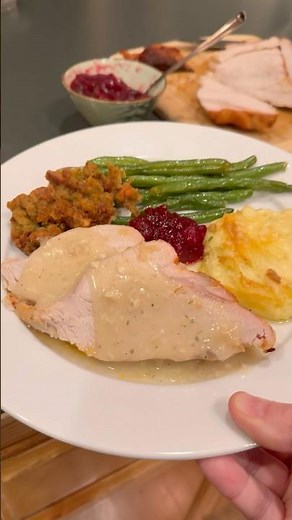 Budget Turkey Dinner Kit by Costco - Upgraded #shorts #costco #turkeydinner #budget #mealprep