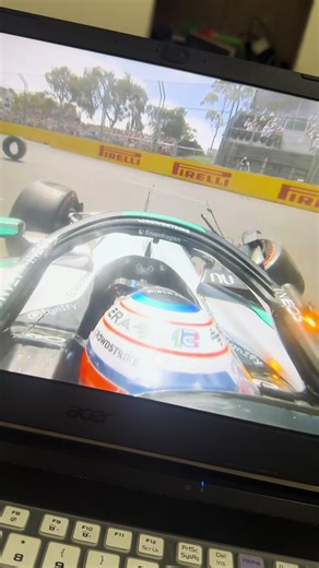 Kimi Antonelli Crashes During FP3 at Australian Grand Prix