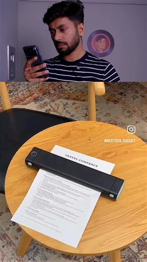 Lakshay Chaudhary on Instagram: "Treasure Or Garbage Series Ep:81 Comment ‘Print’ for link in DM! #thermalprinter #heatprinter #productreview #portableprinter #amazon #printer #office #homework"